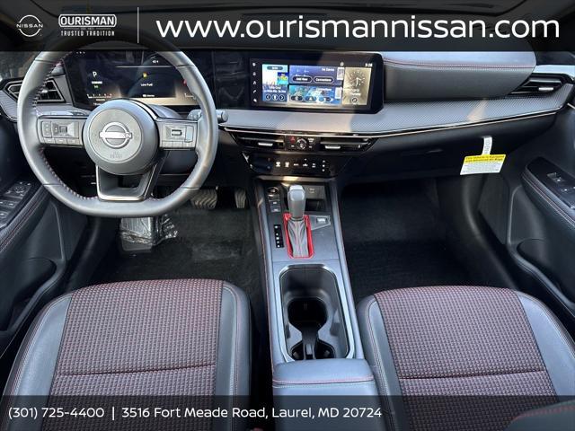 new 2025 Nissan Kicks car, priced at $30,659