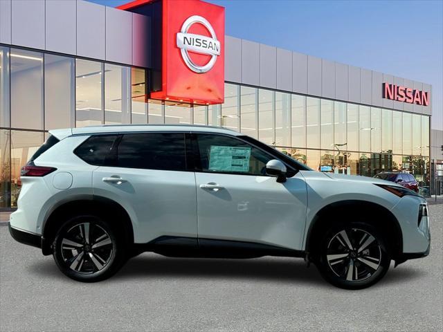 new 2024 Nissan Rogue car, priced at $32,813