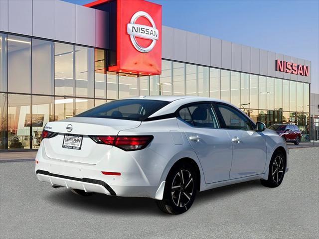 new 2025 Nissan Sentra car, priced at $21,806