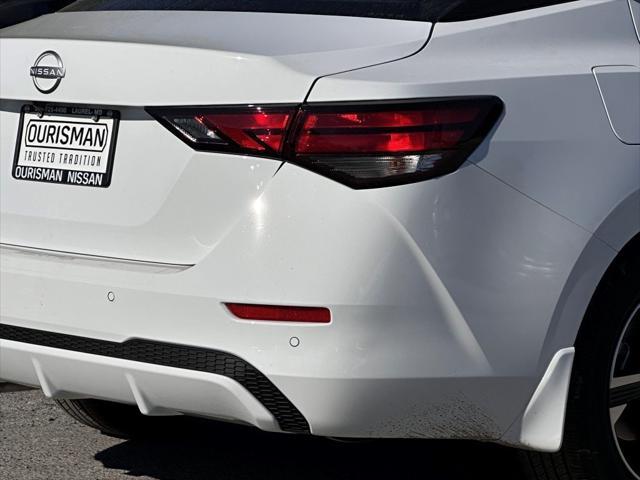 new 2025 Nissan Sentra car, priced at $21,806