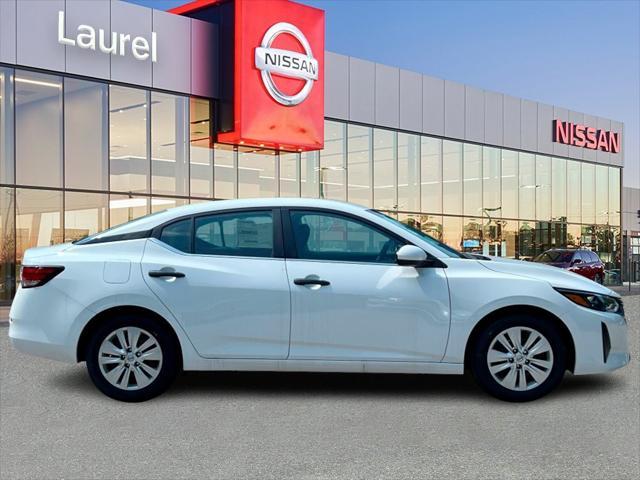 new 2025 Nissan Sentra car, priced at $20,693