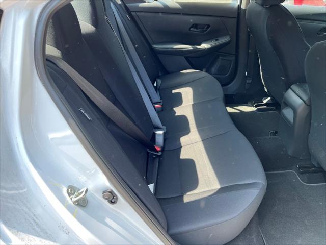new 2025 Nissan Sentra car, priced at $20,693
