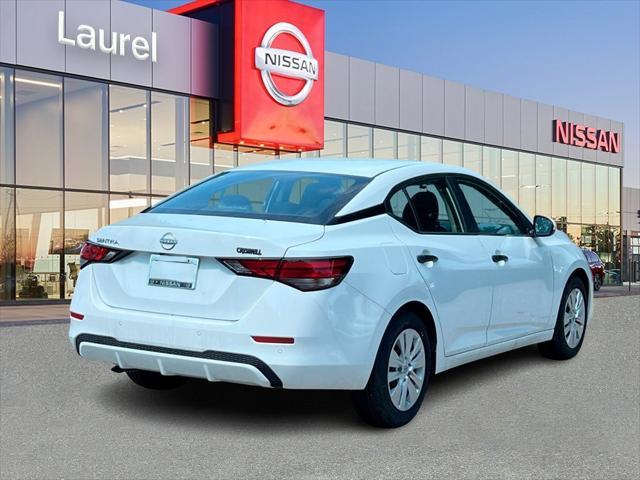 new 2025 Nissan Sentra car, priced at $20,693