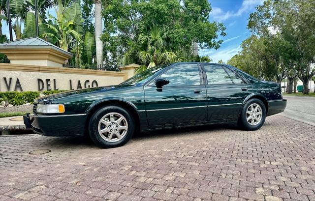 used 1997 Cadillac Seville car, priced at $6,999