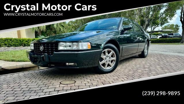 used 1997 Cadillac Seville car, priced at $5,999