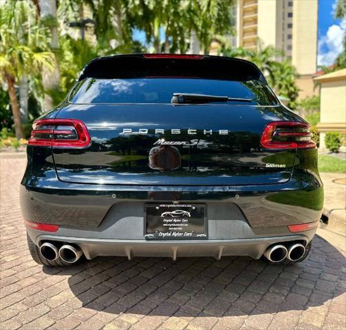 used 2015 Porsche Macan car, priced at $17,995