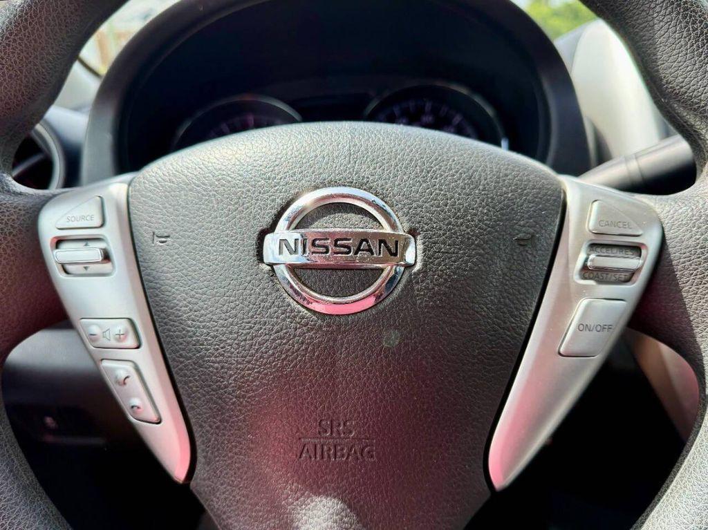 used 2016 Nissan Versa car, priced at $5,495