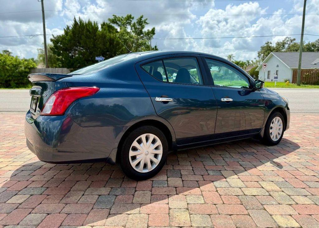used 2016 Nissan Versa car, priced at $5,495