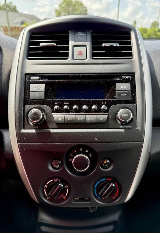used 2016 Nissan Versa car, priced at $5,495