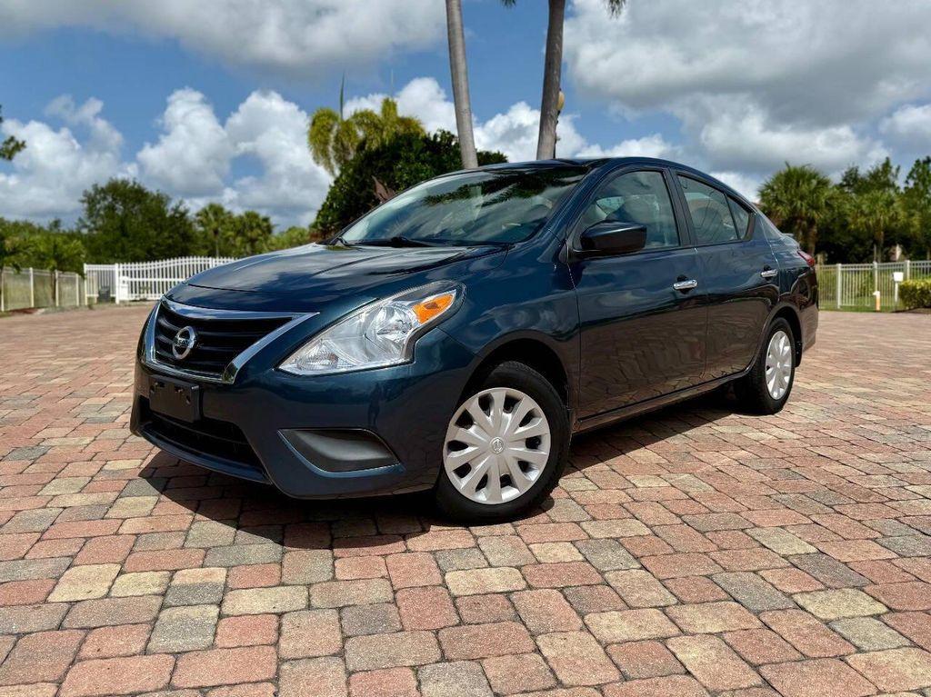 used 2016 Nissan Versa car, priced at $5,495