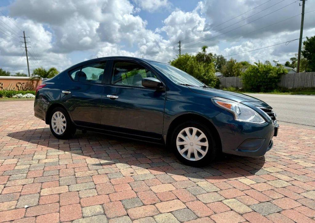 used 2016 Nissan Versa car, priced at $5,495
