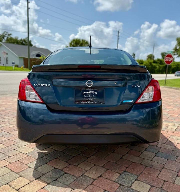 used 2016 Nissan Versa car, priced at $5,495