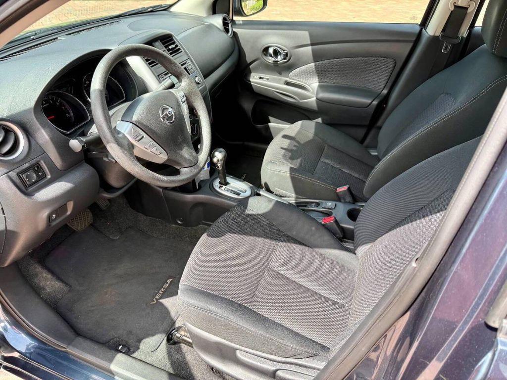 used 2016 Nissan Versa car, priced at $5,495