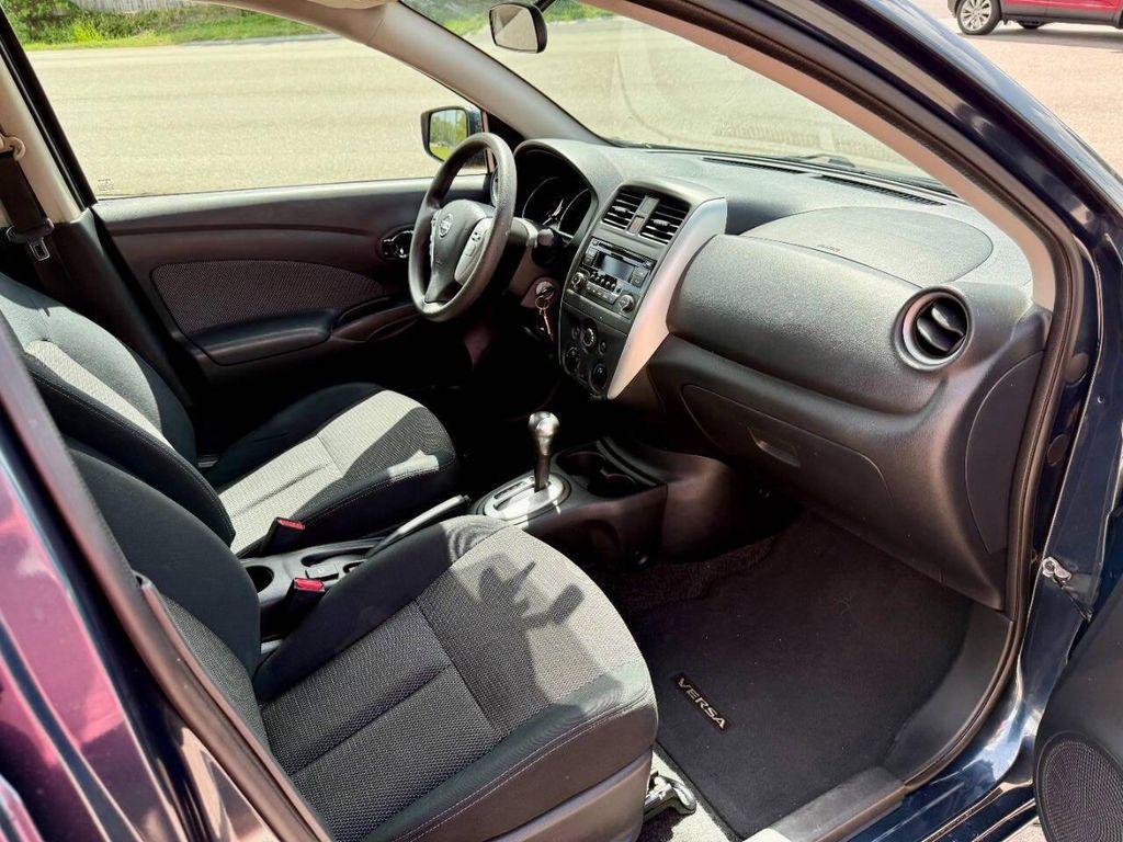 used 2016 Nissan Versa car, priced at $5,495