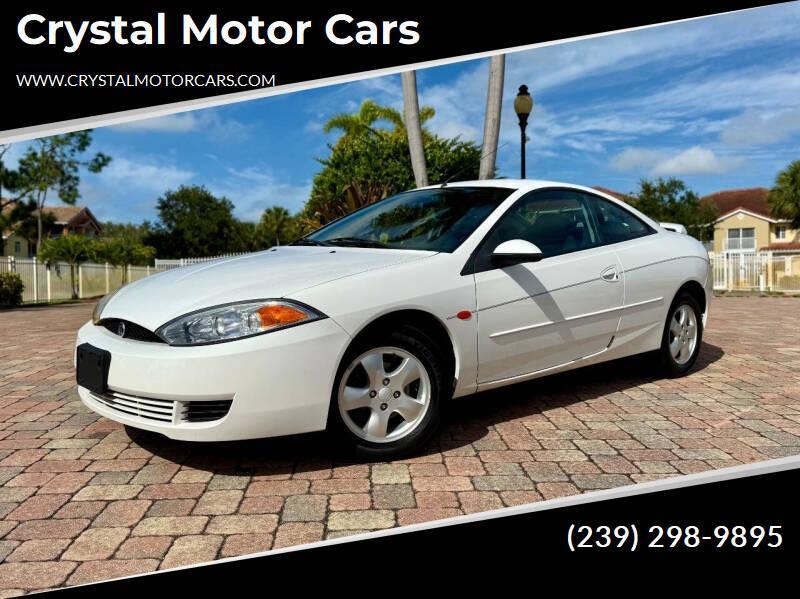 used 2001 Mercury Cougar car, priced at $4,995