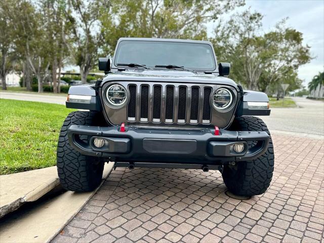 used 2018 Jeep Wrangler Unlimited car, priced at $36,995