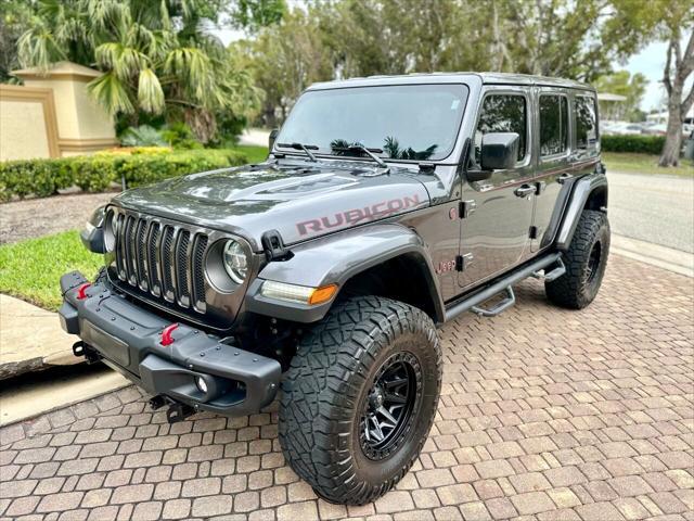 used 2018 Jeep Wrangler Unlimited car, priced at $35,995