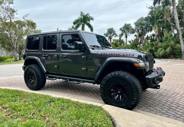 used 2018 Jeep Wrangler Unlimited car, priced at $36,995