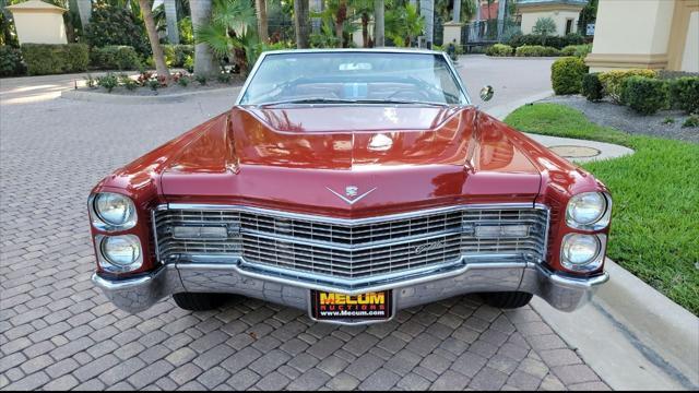 used 1966 Cadillac DeVille car, priced at $26,999