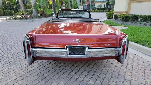 used 1966 Cadillac DeVille car, priced at $26,999
