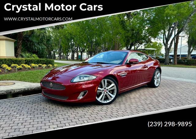 used 2014 Jaguar XK car, priced at $22,995