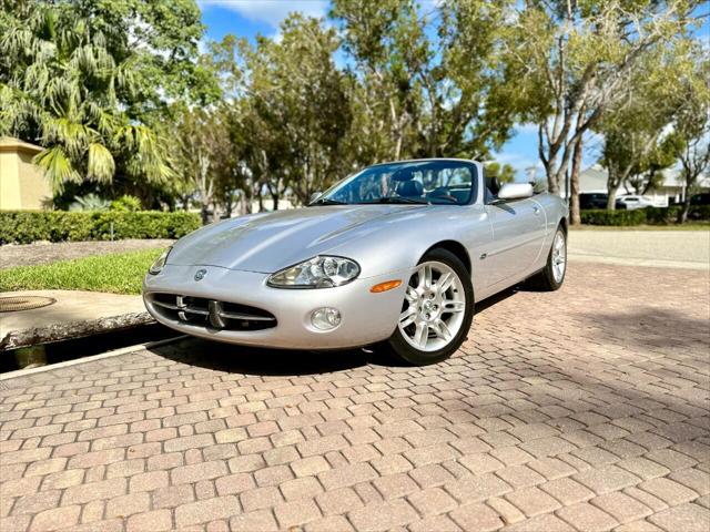 used 2002 Jaguar XK8 car, priced at $8,999