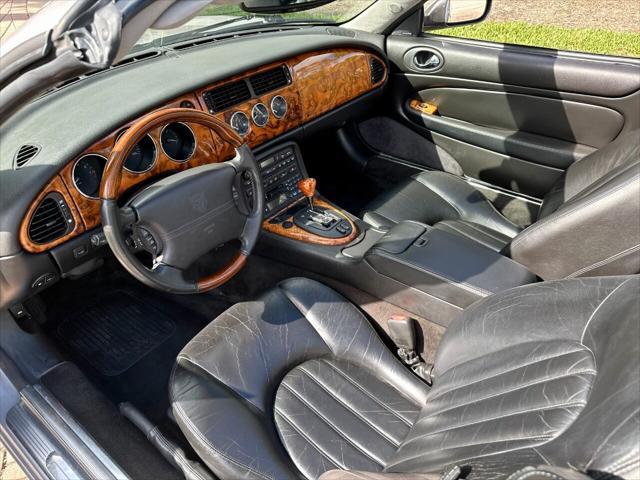 used 2002 Jaguar XK8 car, priced at $8,999