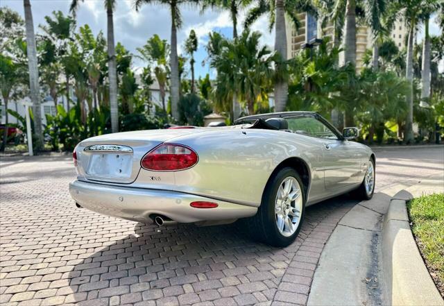 used 2002 Jaguar XK8 car, priced at $8,488