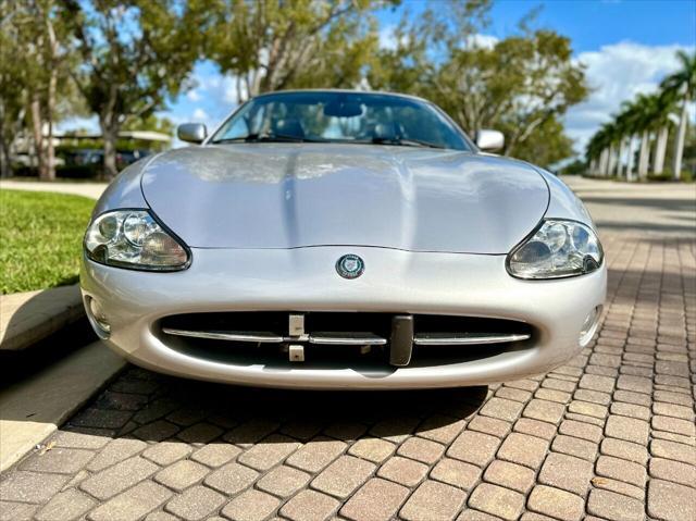 used 2002 Jaguar XK8 car, priced at $8,488