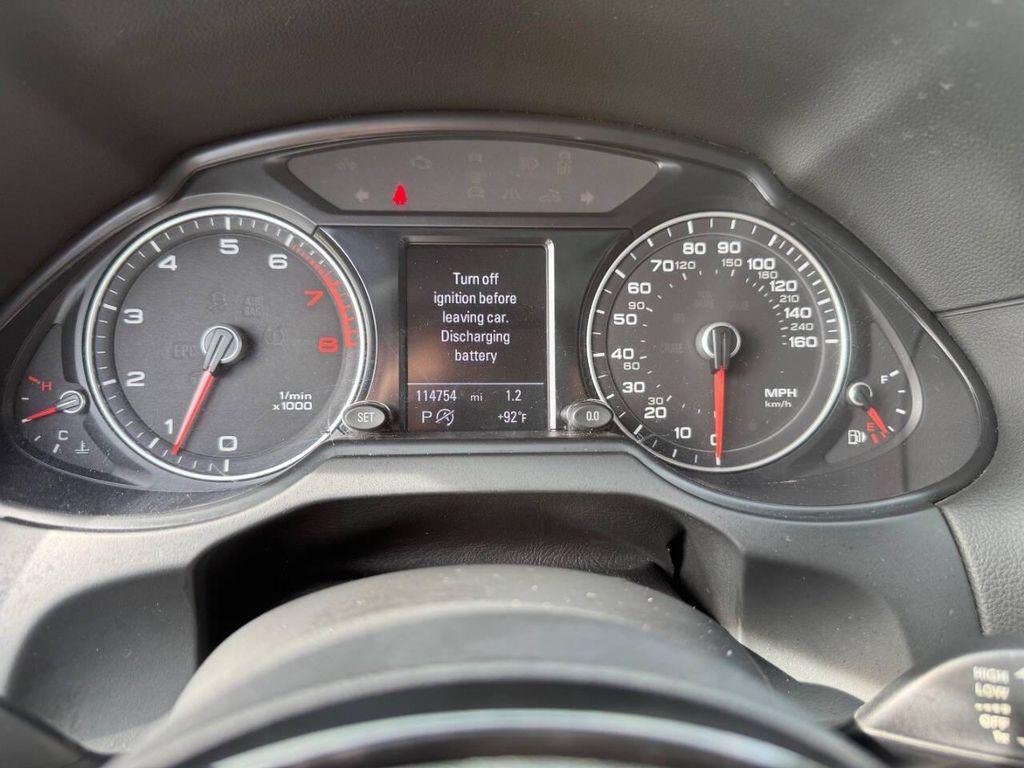 used 2013 Audi Q5 car, priced at $9,995