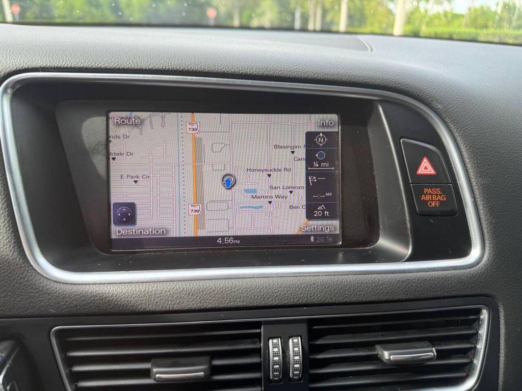 used 2013 Audi Q5 car, priced at $9,995