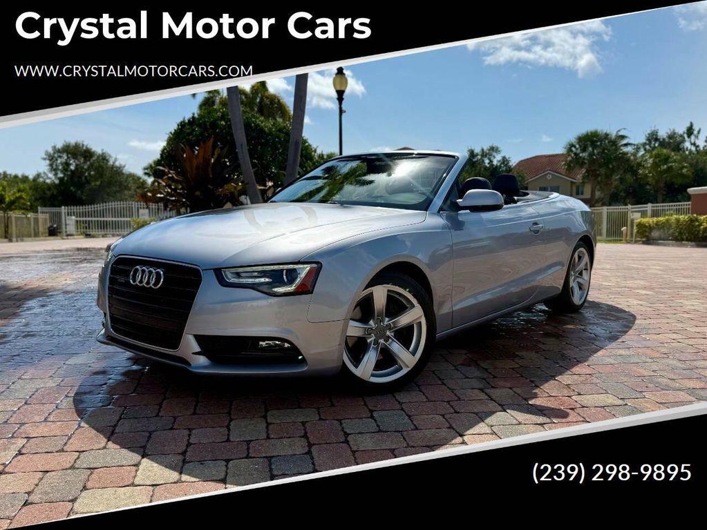 used 2015 Audi A5 car, priced at $9,595