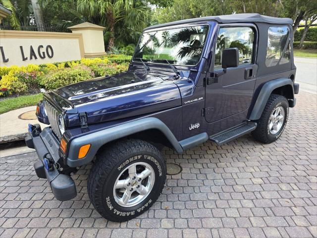 used 1999 Jeep Wrangler car, priced at $12,999