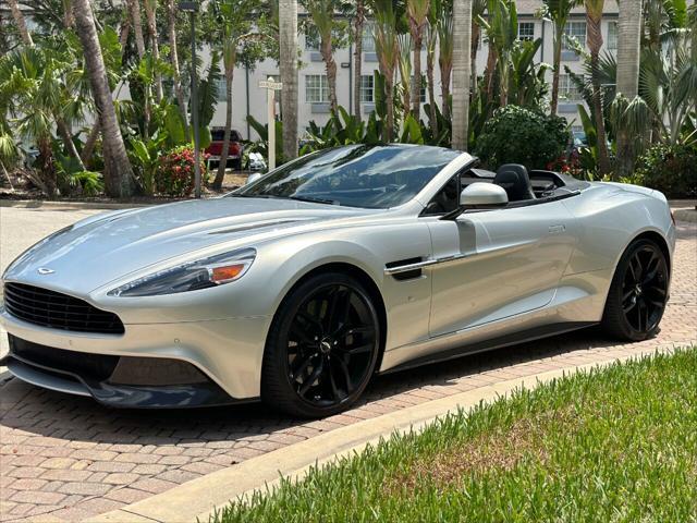 used 2016 Aston Martin Vanquish car, priced at $119,495