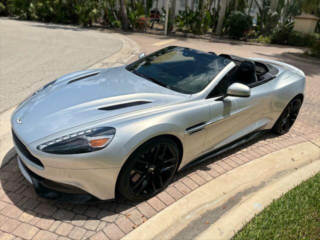 used 2016 Aston Martin Vanquish car, priced at $119,495