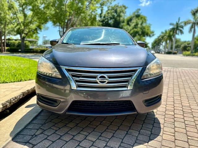 used 2014 Nissan Sentra car, priced at $5,895