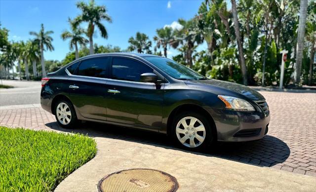 used 2014 Nissan Sentra car, priced at $5,895