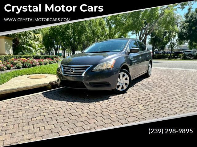 used 2014 Nissan Sentra car, priced at $5,895