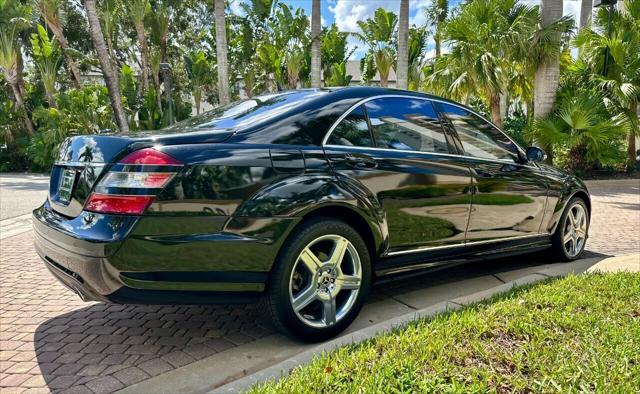 used 2007 Mercedes-Benz S-Class car, priced at $8,488