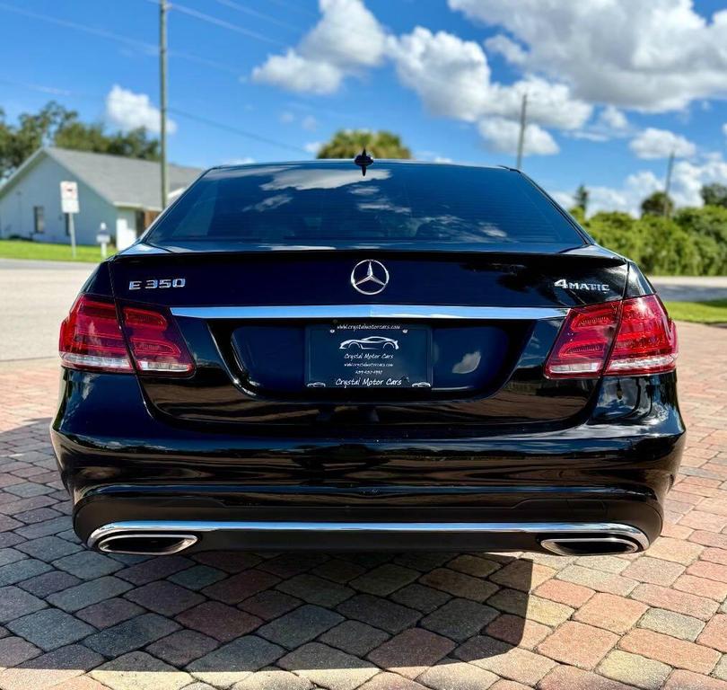 used 2015 Mercedes-Benz E-Class car, priced at $9,995