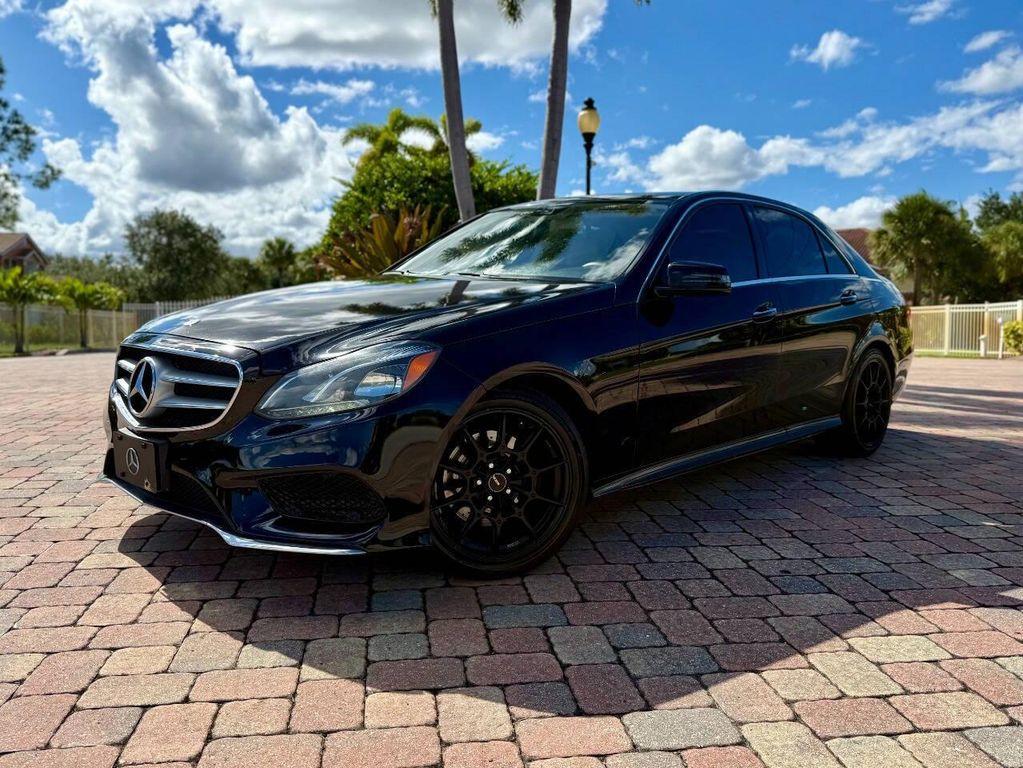 used 2015 Mercedes-Benz E-Class car, priced at $9,995