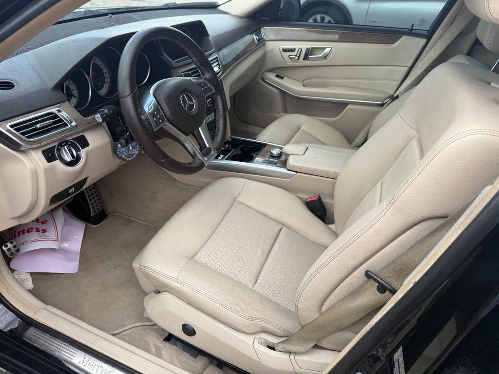 used 2015 Mercedes-Benz E-Class car, priced at $9,995