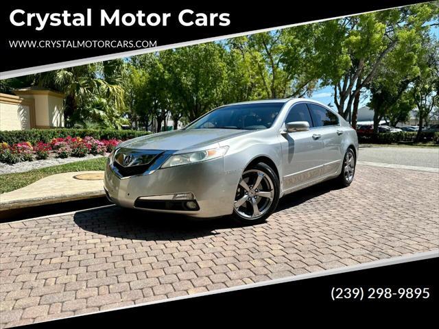 used 2010 Acura TL car, priced at $9,795