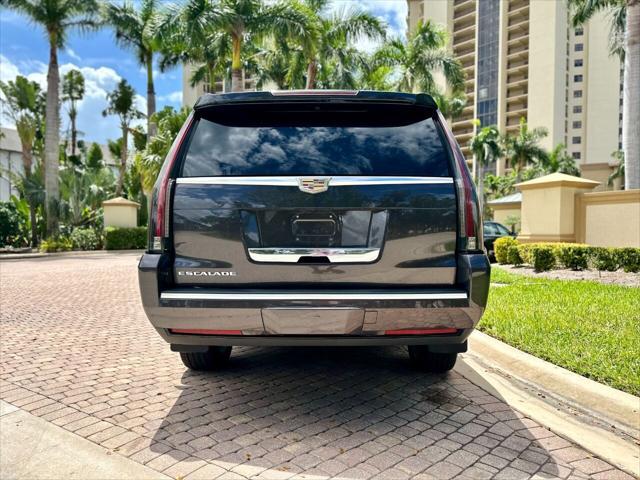 used 2016 Cadillac Escalade ESV car, priced at $33,995