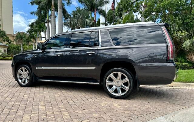 used 2016 Cadillac Escalade ESV car, priced at $33,995