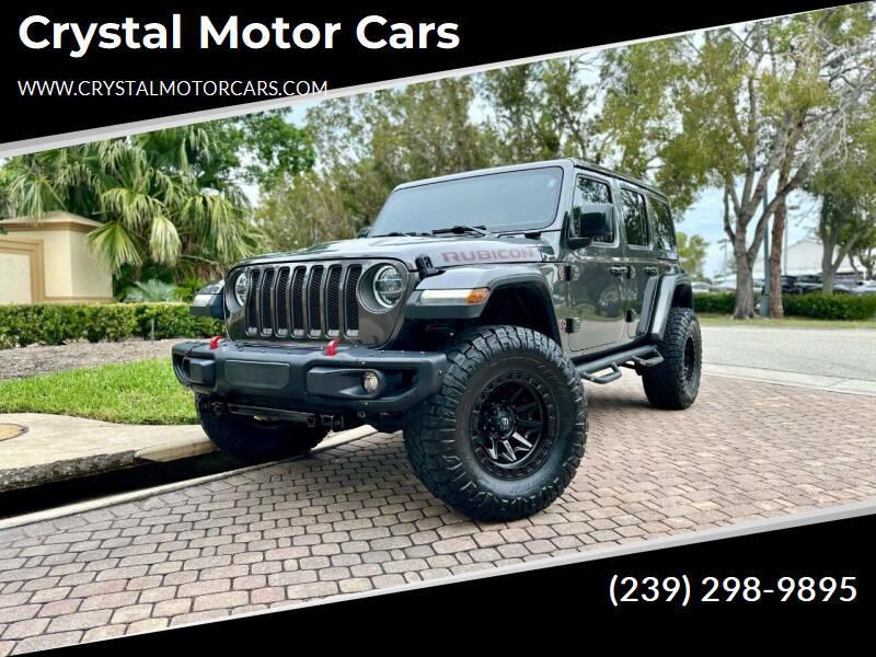 used 2018 Jeep Wrangler Unlimited car, priced at $27,995
