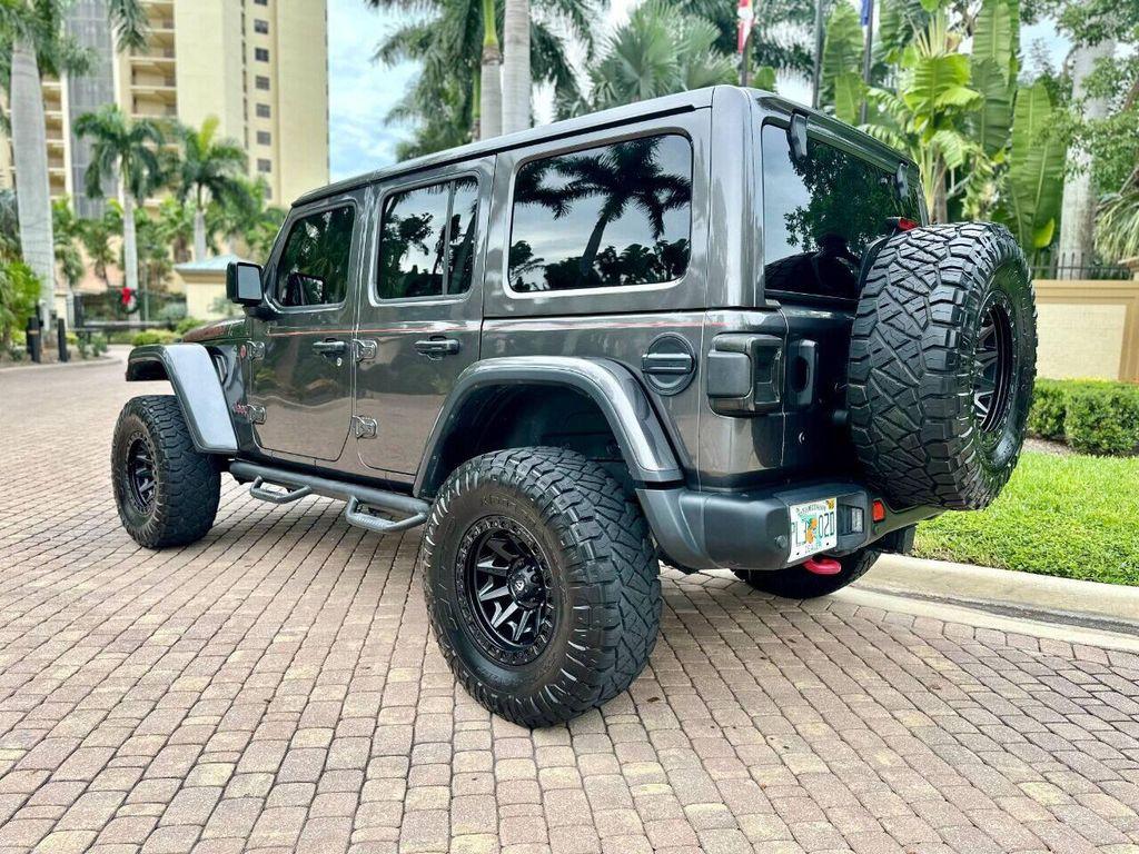 used 2018 Jeep Wrangler Unlimited car, priced at $27,995