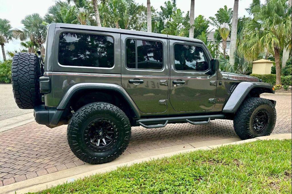 used 2018 Jeep Wrangler Unlimited car, priced at $27,995