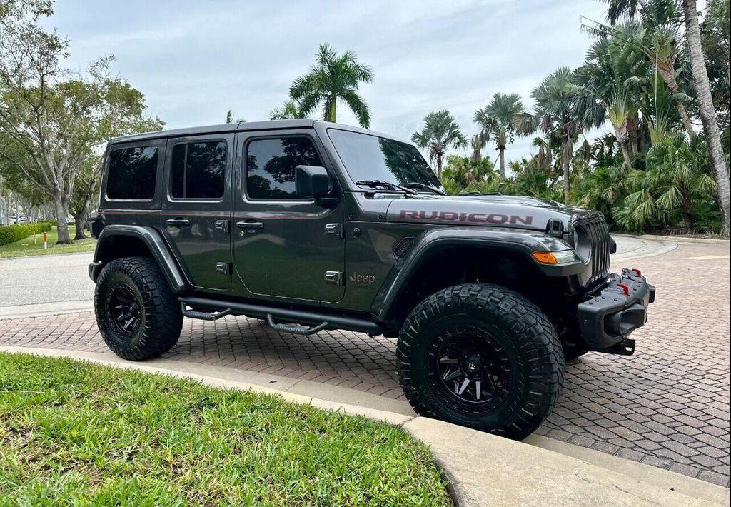 used 2018 Jeep Wrangler Unlimited car, priced at $27,995