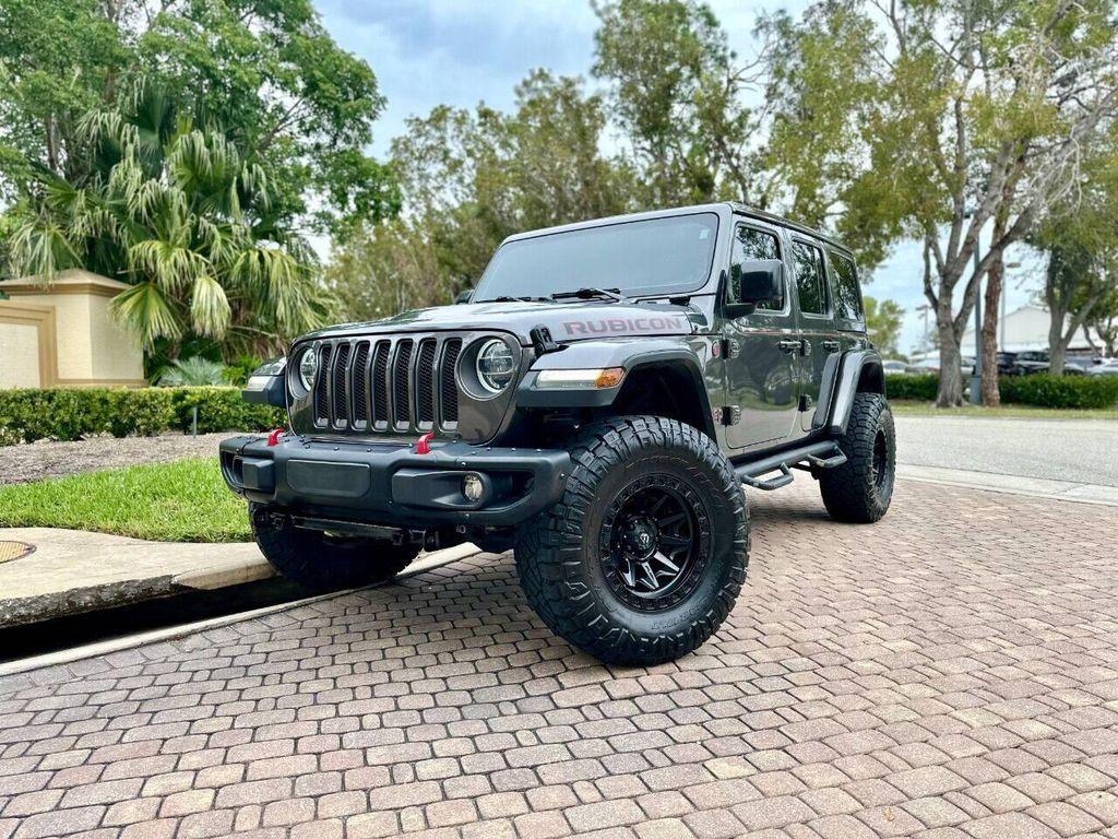 used 2018 Jeep Wrangler Unlimited car, priced at $27,995